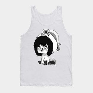 creepypasta unicorn (laughing jack) Tank Top